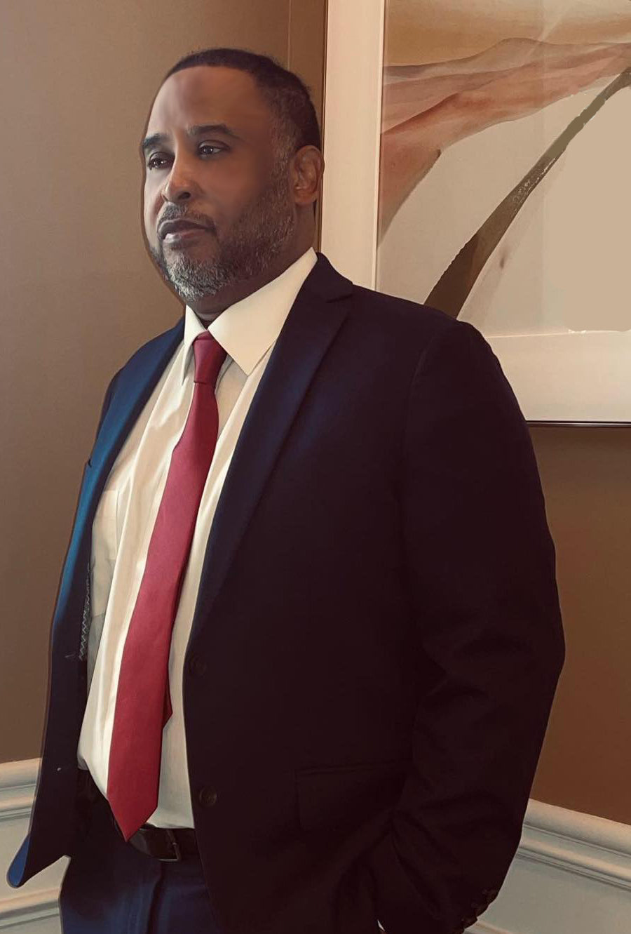 Manny Showalter portrait, founder of Sandra Showalter Williams Foundation.