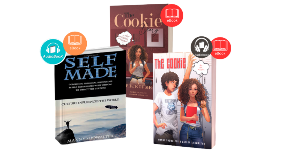 Package Four - 3 eBooks & 2 AudioBooks