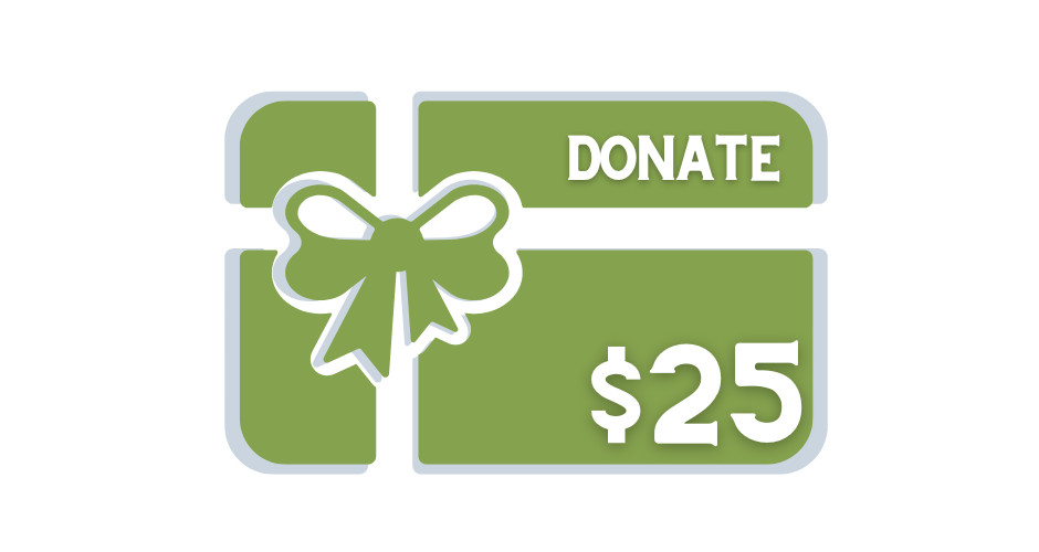 DONATE TO NUTRITION PROGRAMs $25