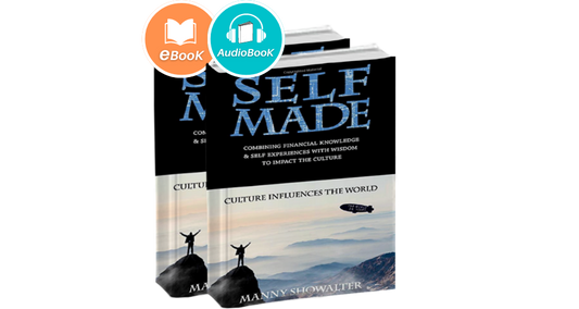 Self Made eBOOK & AUDIOBOOK