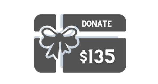 DONATE TO FEE MEDICAL CARE $135