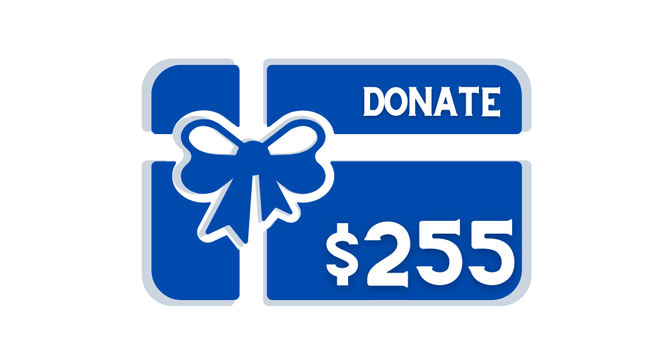 DONATE TO KIDS WITH SPECIAL NEEDS $255