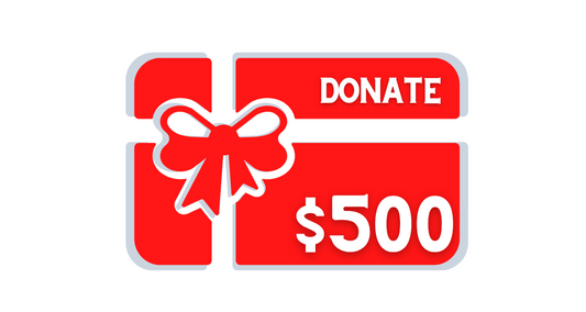 DONATE TO ADDICTION PROGRAMS  $500