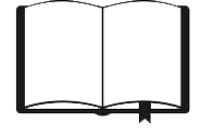 an open book icon